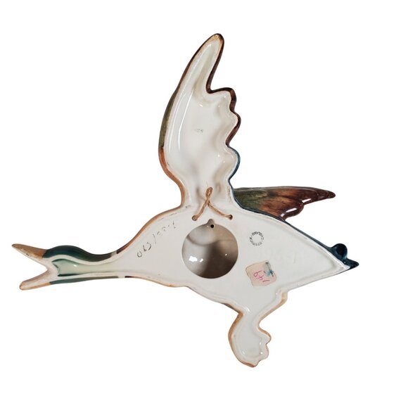 BESWICK Flying Mallard-Wall Duck Plaque Large – Model 596-2, England - Picture 5 of 5